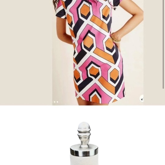 Corey Lynn Calter Mid-Century Modern Shift Dress S - Picture 2 of 5